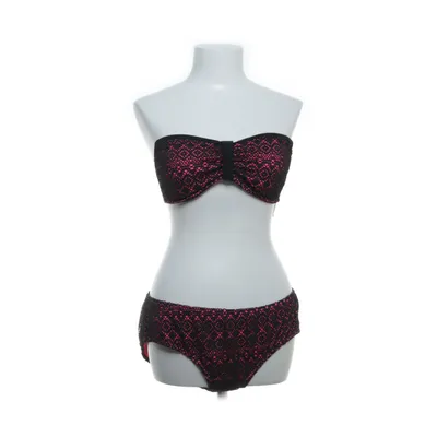 Bikini (Svart, Rosa) från Janina Polyester