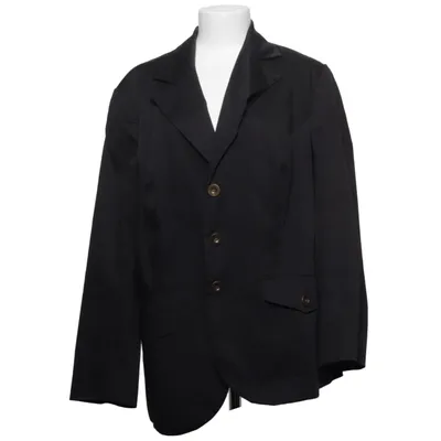 Blazer (Noir) de Women's Selection Coton, Élasthane, Polyester