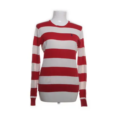 Tröja (Vit, Röd) från Ralph Lauren Sport Bomull, Silke