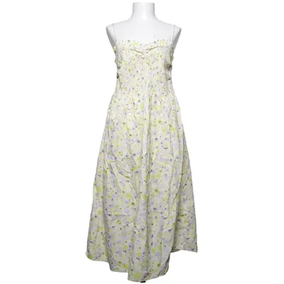 Maxi dress (Multicolored, Yellow) from H&M Cotton