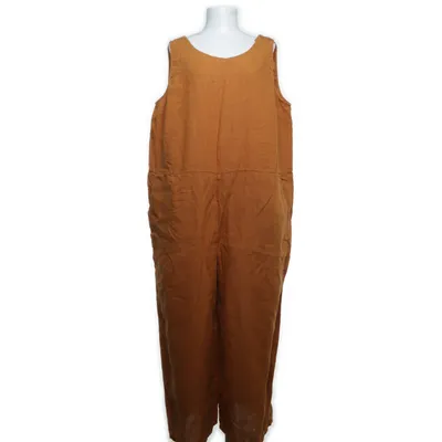 Jumpsuit (Brown) from Seasalt Cornwall Linen