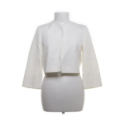 Bolero (Wit) van 123 Paris Acetaat, Polyester