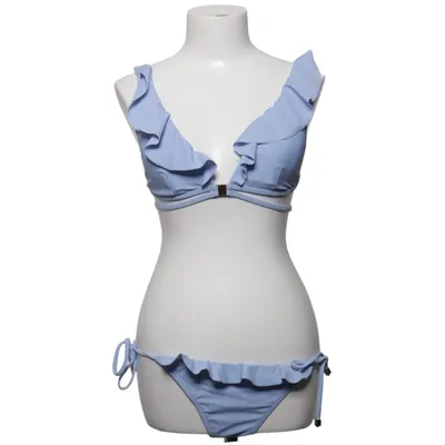 Bikini (Blue) from River Island Elastane, Polyamide, Polyester