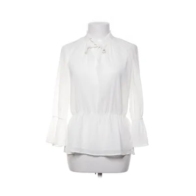 Blouse (White) from H&M Modern Classic Polyester