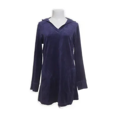 Capuchon jurk (Blauw) van Flash Katoen, Polyester