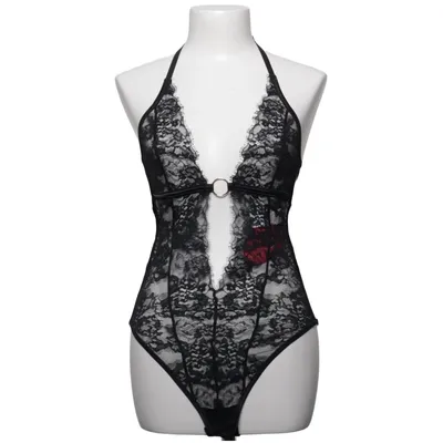 Body (Zwart) van Private Collection by Hunkemöller Katoen, Elastaan, Polyamide, Polyester