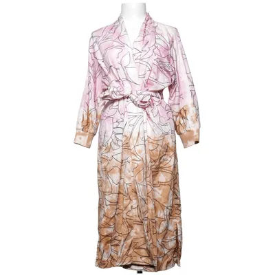 Morgenmantel (OLEA KIMONO med broderier) von NÜ Denmark Baumwolle