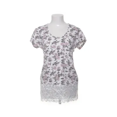 Nightgown (White, Multicolored) from Colloseum Cotton, Elastane