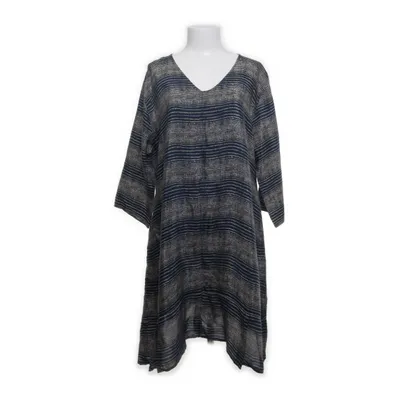 Jurk (Blauw, Beige) van Masai