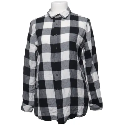 Chemise en flanelle (Noir, Blanc) de Stay Coton