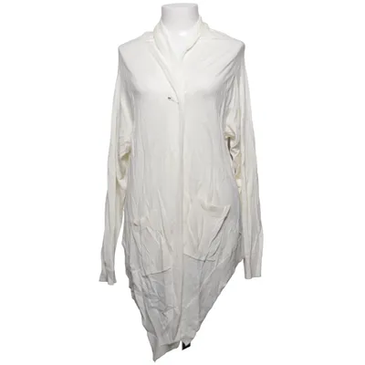 Cardigan (Wit) van Line of Oslo Kasjmier, Merinowol, Polyamide, Viscose