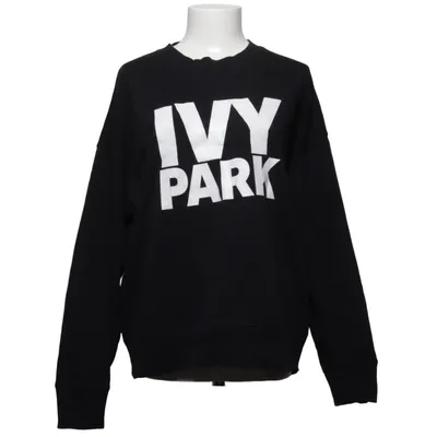 Sweatshirt (Black) from Ivy Park Cotton, Elastane, Polyester
