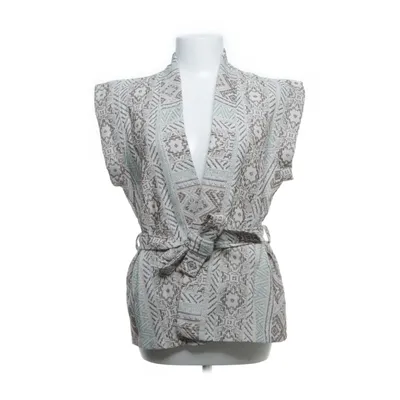 Vest (Beige, Multicolored) from Cotton Club Cotton, Polyester