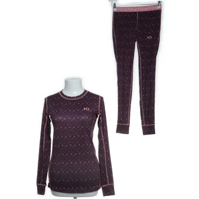 Onderkleding (Lila) van Kari Traa Elastaan, Polyester