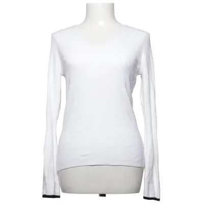 Sweater (White) from Lord & Taylor Polyamide, Viscose