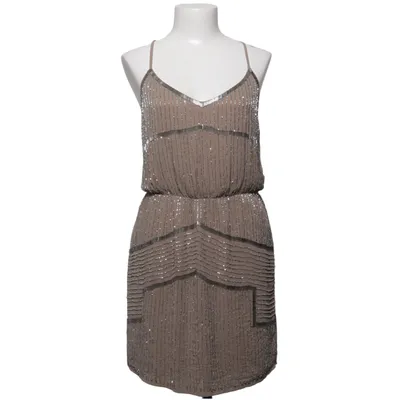 Cocktailjurk (Beige) van W118 by Walter Baker Polyester