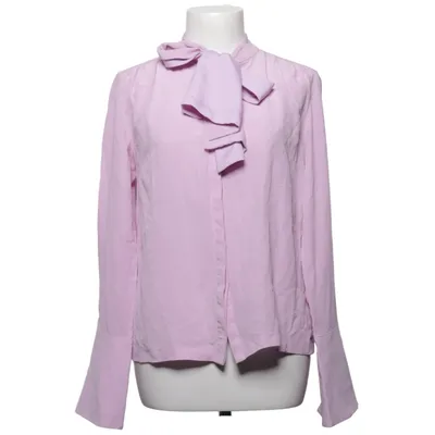Strikblouse (Lila) van Notes du Nord Polyester, Zijde