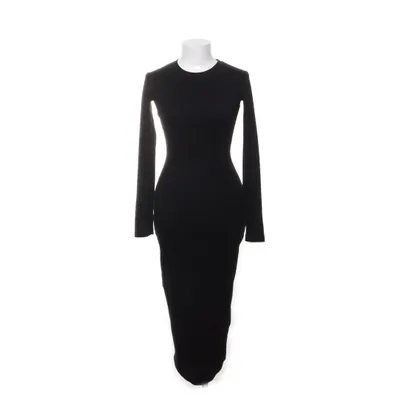 Långklänning (ENALLY LS DRESS) från Envii Elastan, Ekologisk bomull