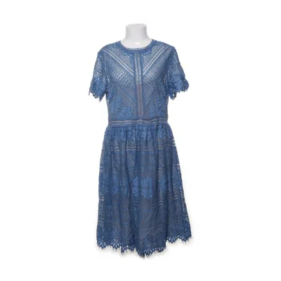 Cocktail dress (Blue) from Hallhuber Cotton, Polyamide, Polyester