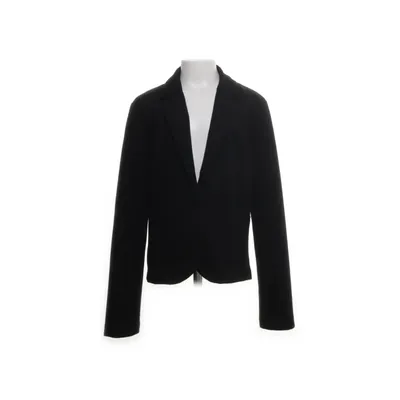 Blazer (Black) from H&M Polyester, Viscose, Elastane