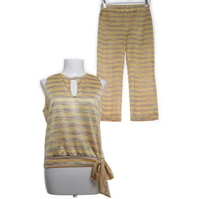 Set (Gul) från Ana Alcazar Elastan, Metallfiber, Polyester