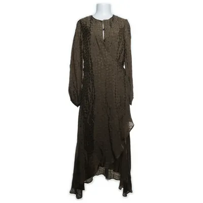 Klänning (Brun) från Rodebjer Polyester, Silke, Viskos