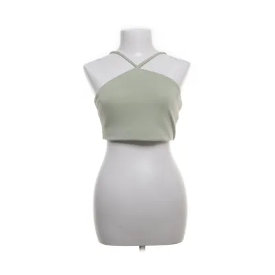 Crop top (Green) from Oceans Apart Elastane, Polyester, Viscose