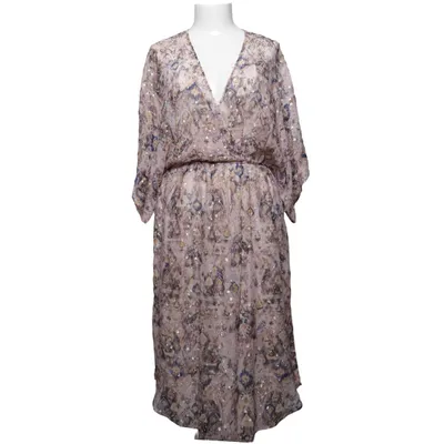 Robe (PETUNIA) de IRO Fibre métallique, Soie, Viscose