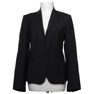 Blazer (Zwart) van Filippa K Acetaat, Viscose