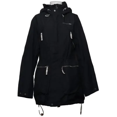 Parka (Schwarz) von Didriksons 1913 Polyamid, Polyester