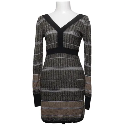 Klänning (Svart, Beige, Vit) från Oasis Polyester, Viskos