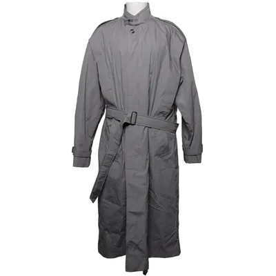 Trenchcoat (Grijs) van Gulins Katoen, Polyester