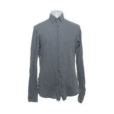 Shirt (Grijs) van Oscar Jacobson Katoen