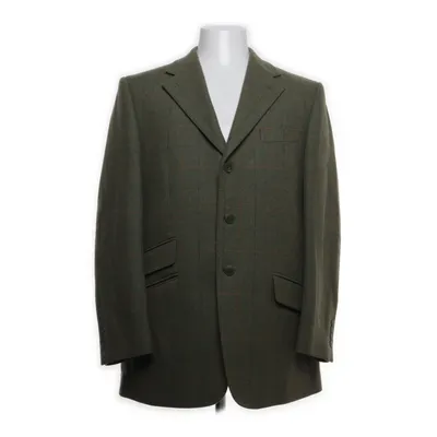 Blazer (Groen) van Alan Paine Katoen, Polyester, Wol, Viscose