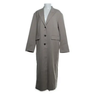 Coat (Gray) from T/Ala Elastane, Polyester, Viscose