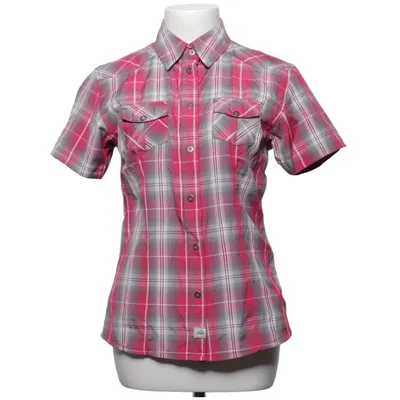 Short sleeve shirt (Pink, Gray, White) from McKinley Cotton, Polyester