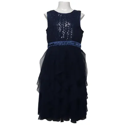Robe de fille de fleur (Bleu) de Smart & Pretty