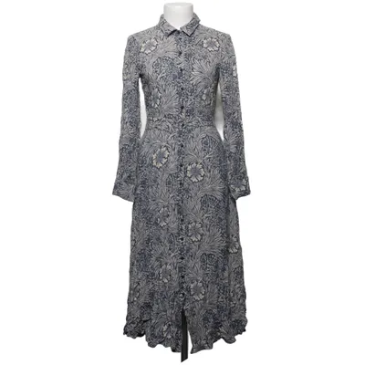 Shirt dress (Blue, Multicolored) from William Morris & Co. x H&M Viscose