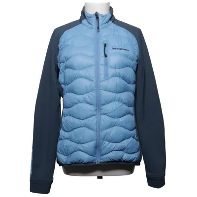 Letvægtsjakke (Blå, Grå) fra Peak Performance Dun, Elastan, Polyamid, Polyester