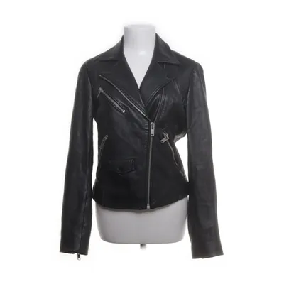 Läderjacka (Svart) från Stay Polyester, Skinn