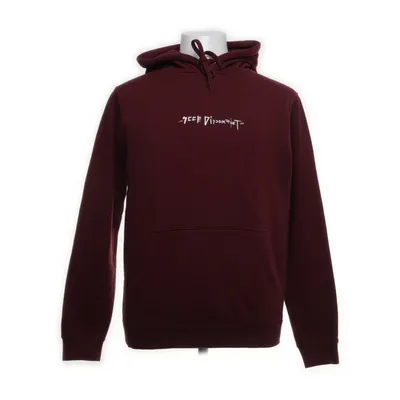 Capuchon sweater (Rood) van Seek Discomfort
