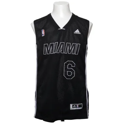 Basketball shirt (Black, White) from NBA