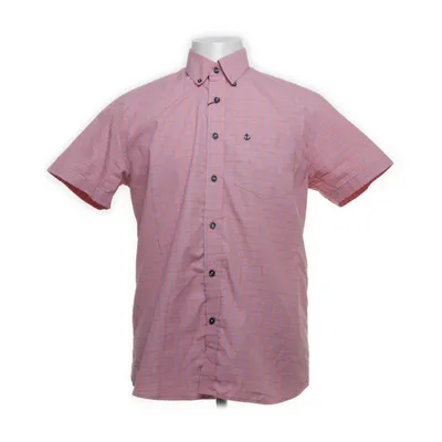Short sleeve shirt (Pink, Blue) from Cool Blue Company Cotton, Polyester