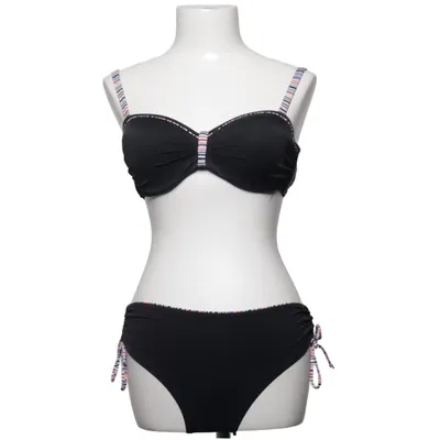 Bikini (Noir, Multicolore) de Fei Élasthane, Polyamide