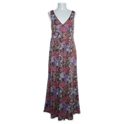 Maxi dress (Brown, Multicolored) from Vivien Caron