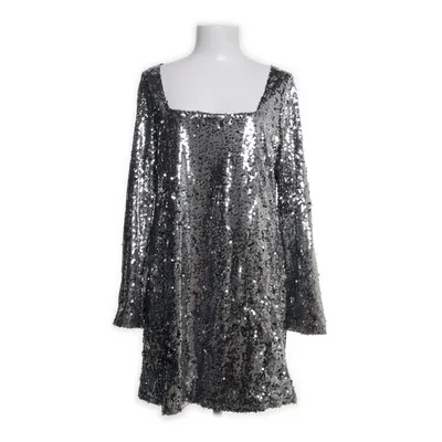 Haut (Argent, Noir) de Fashion Union Élasthane, Polyester