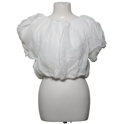 Top (White) from Dissh Cotton, Lyocell