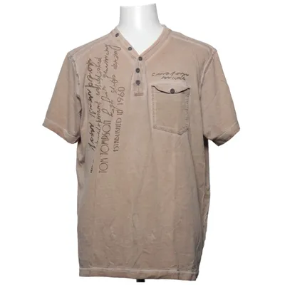 Henley Shirt (Beige) von Tom Tompson Baumwolle
