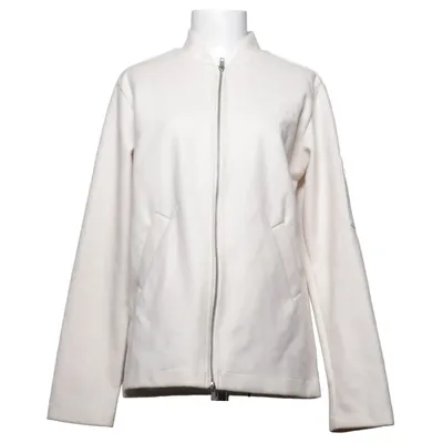 Jacket (Beige) from Ciszere Acrylic, Polyester, Wool