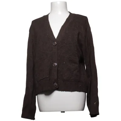 Cardigan (Marron) de Premium Quality Gina Tricot Polyester recyclé, Laine